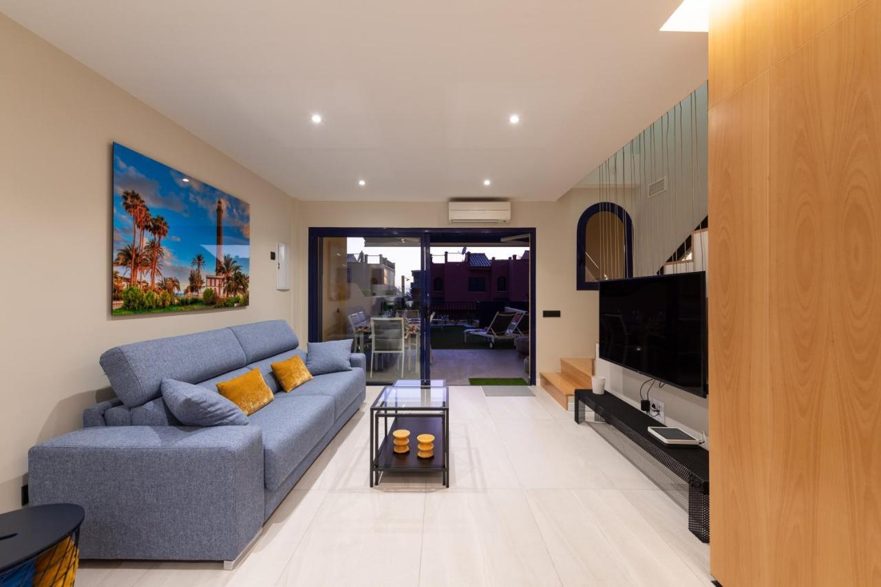 Sunset House In Meloneras By Tenpropertiesgc San Bartolomé Dış mekan fotoğraf